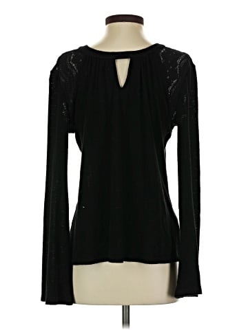 Red Haute Long Sleeve T-Shirt (view 2)