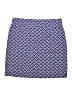Kim Rogers Print Blue Skort Size 10 - photo 2