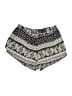 Mudd Print Gray Shorts Size XS - photo 2
