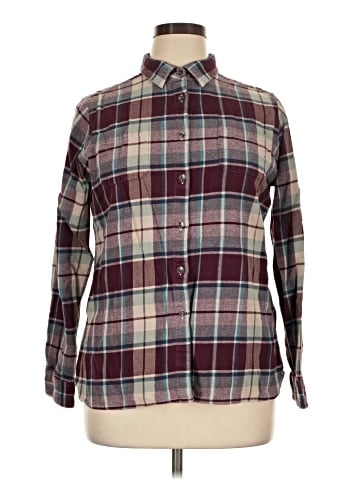 Woolrich Long Sleeve Button-Down Shirt (view 1)
