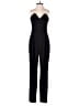 Keepsake 100% Polyester Solid Black Jumpsuit Size S - photo 1