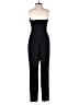 Keepsake 100% Polyester Solid Black Jumpsuit Size S - photo 2
