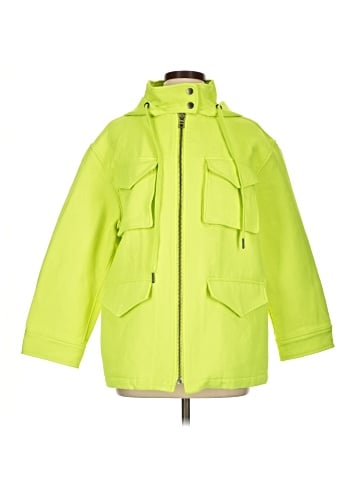 Alice + Olivia Raincoat (view 1)