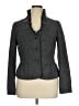 Ann Taylor LOFT Tweed Gray Blazer Size 14 - photo 1