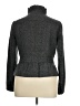 Ann Taylor LOFT Tweed Gray Blazer Size 14 - photo 2
