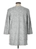 Zozo Metallic Silver Pullover Sweater Size L - photo 2