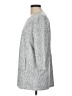Zozo Metallic Silver Pullover Sweater Size L - photo 5