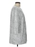 Zozo Metallic Silver Pullover Sweater Size L - photo 4