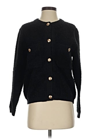 Line & Dot Cardigan (view 1)