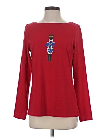 Talbots Long Sleeve T-Shirt (view 1)