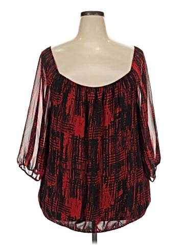 Vince Camuto 3/4 Sleeve T-Shirt (view 1)