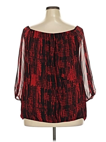 Vince Camuto 3/4 Sleeve T-Shirt (view 2)