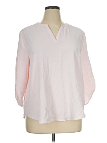 89th & Madison 3/4 Sleeve Blouse (view 1)