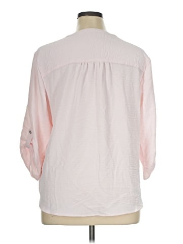 89th & Madison 3/4 Sleeve Blouse (view 2)