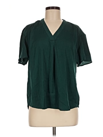 Alfani Short Sleeve Blouse (view 1)