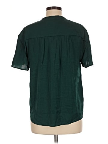 Alfani Short Sleeve Blouse (view 2)