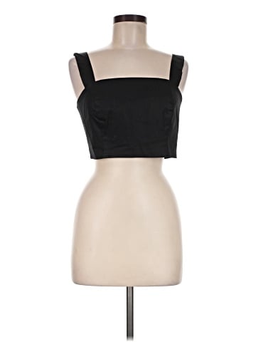 Lavender Brown Sleeveless Top (view 1)