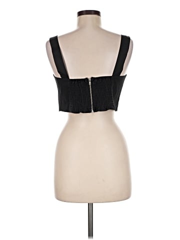 Lavender Brown Sleeveless Top (view 2)