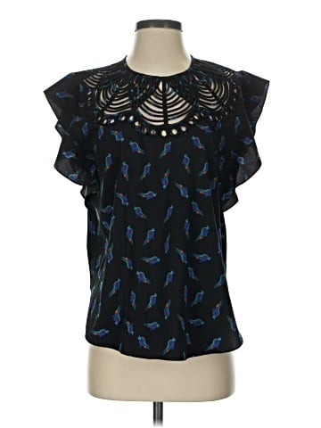 Ranna Gill Short Sleeve Blouse (view 1)