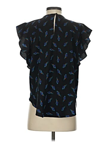 Ranna Gill Short Sleeve Blouse (view 2)