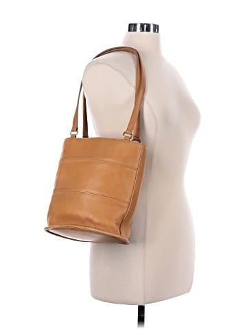 Coach Leather Tote (view 2)