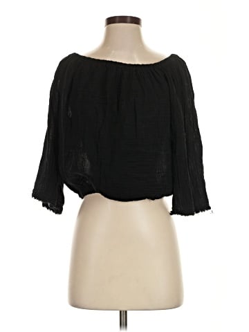 Michael Stars 3/4 Sleeve Blouse (view 1)