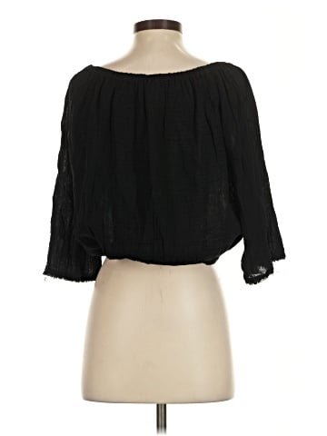 Michael Stars 3/4 Sleeve Blouse (view 2)