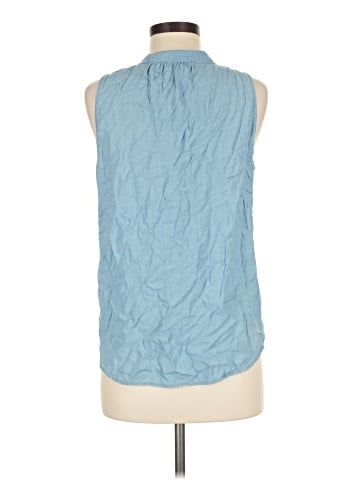 Splendid Sleeveless Button-Down Shirt (view 2)