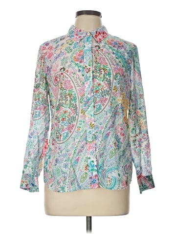 Talbots Long Sleeve Blouse (view 1)