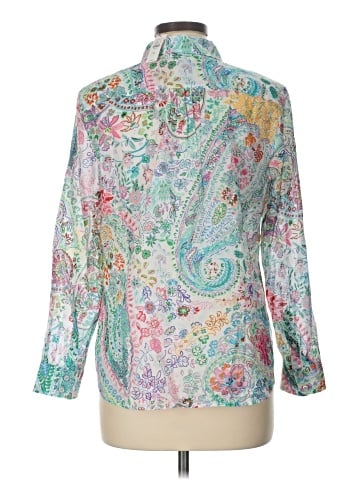 Talbots Long Sleeve Blouse (view 2)