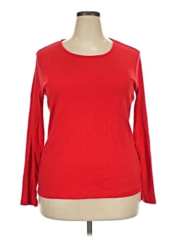 White Stag Long Sleeve T-Shirt (view 1)