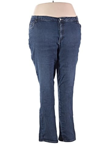 Woman Within Jeans (view 1)