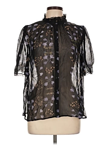 BA&SH Short Sleeve Blouse (view 1)