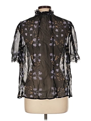 BA&SH Short Sleeve Blouse (view 2)