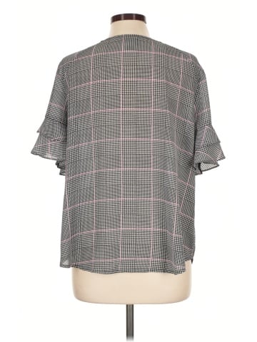 Worthington Short Sleeve Blouse (view 2)