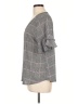 Worthington Gray Short Sleeve Blouse Size L - photo 5