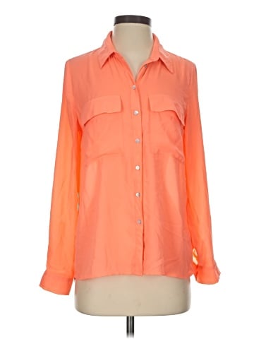 Forever 21 Long Sleeve Blouse (view 1)