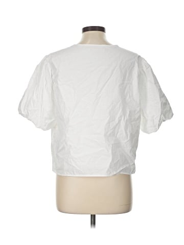 Abercrombie & Fitch Short Sleeve Blouse (view 2)