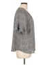 Worthington Gray Short Sleeve Blouse Size L - photo 4