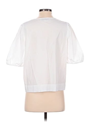 Ann Taylor LOFT 3/4 Sleeve Blouse (view 2)