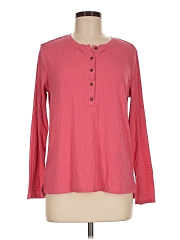 G.H. Bass & Co. Long Sleeve Henley (view 1)