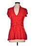 Venus Red Short Sleeve Top Size L - photo 1