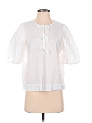 Ann Taylor LOFT 3/4 Sleeve Blouse (view 1)
