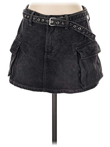 Bershka Denim Skirt (view 1)