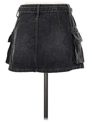 Bershka Denim Skirt (view 2)