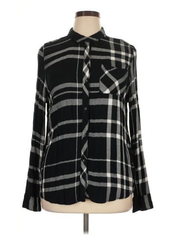 CALVIN KLEIN JEANS Long Sleeve Blouse (view 1)