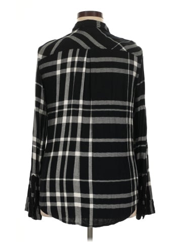 CALVIN KLEIN JEANS Long Sleeve Blouse (view 2)