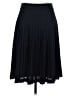 J.Crew 100% Polyester Solid Black Casual Skirt Size 4 - photo 1