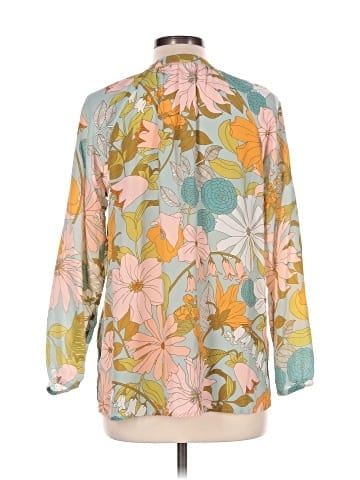 Spartina 449 3/4 Sleeve Silk Top (view 2)