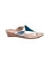Nina Blue Wedges Size 10 - photo 1